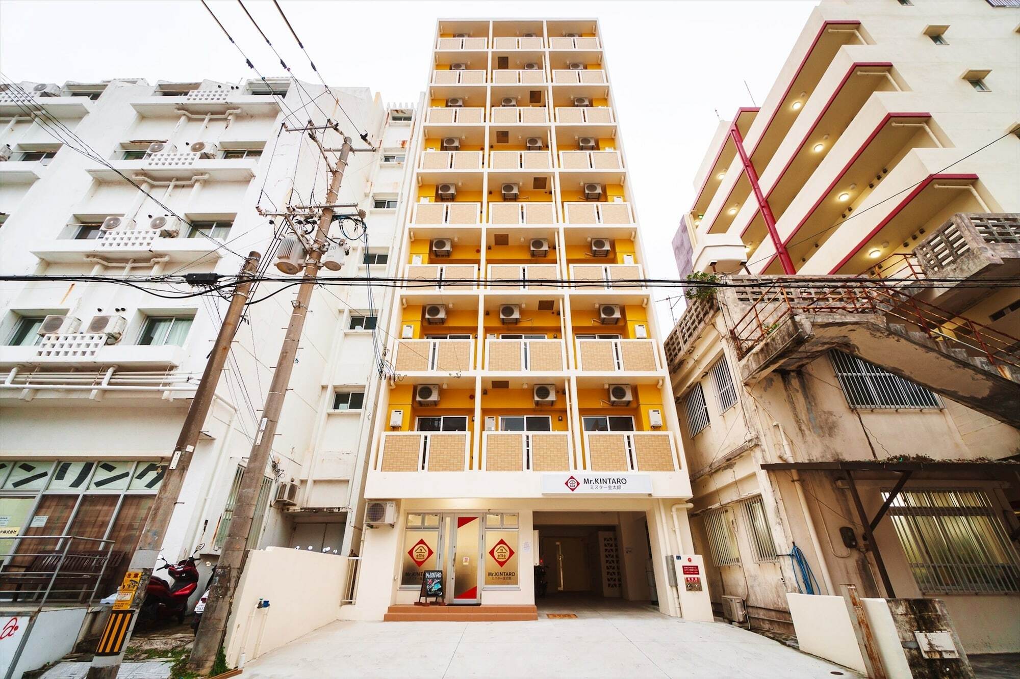Kintaro Hotel Okinawa Νάχα Εξωτερικό φωτογραφία